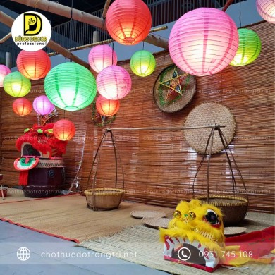 Cho thuê tiểu cảnh trang trí Trung Thu 6 Cho thuê tiểu cảnh trang trí Trung Thu 6